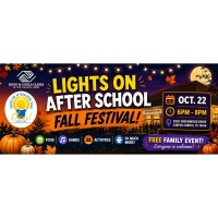 Lights On After School Fall Festival