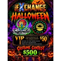 Halloween at the Exchange