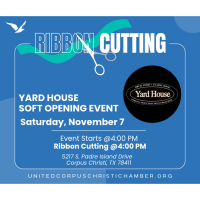 Ribbon Cutting for Yard House