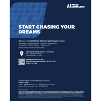 Let’s Talk Finances: An Evening with First Command