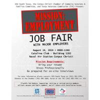 Mission Employment: 2 Job Fair