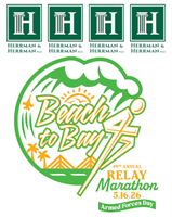 Beach to Bay Relay Marathon 2026 Presented by Herrman and Herrman