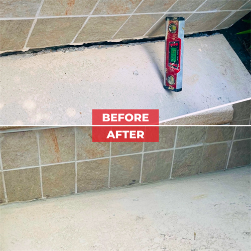 Concrete Patio Leveling and Joint Repair