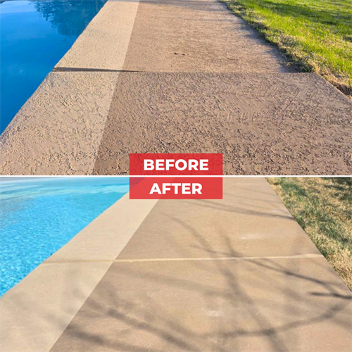 Pool Deck Leveling