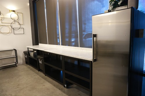 The Venue is perfect for mixers—150 guests, Southside convenience, and optional bar and catering services.