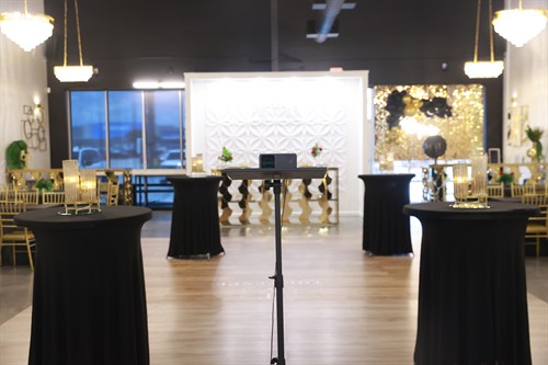 Plan your next corporate event with ease—The Venue offers catering, A/V, ample parking, and a Southside Corpus Christi location.