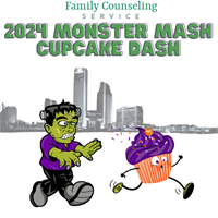 2024 Monster Mash Cupcake Dash