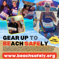 Join the Beach Safely Movement with FREE Leno Bags from the Je'Sani Smith Foundation!