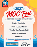 MOC Fest 2027: Texas’s Premier LEGO® Exhibition Bringing STEM to Life