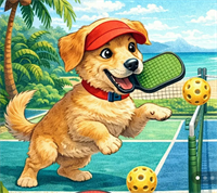 Pickleball For Pups
