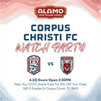 Corpus Christi FC Watch Party