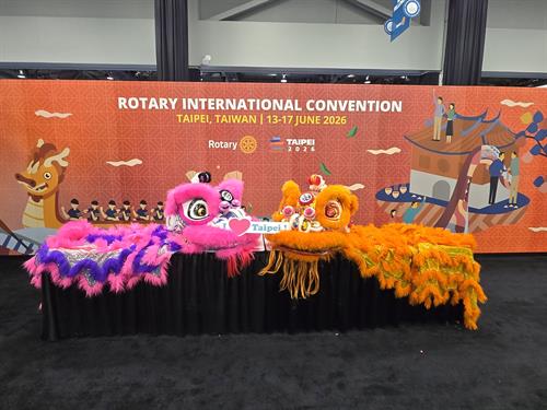 2026 Rotary International conference Taipei 
