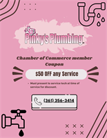 Pinkys Plumbing Texas, LLC - Corpus Christi