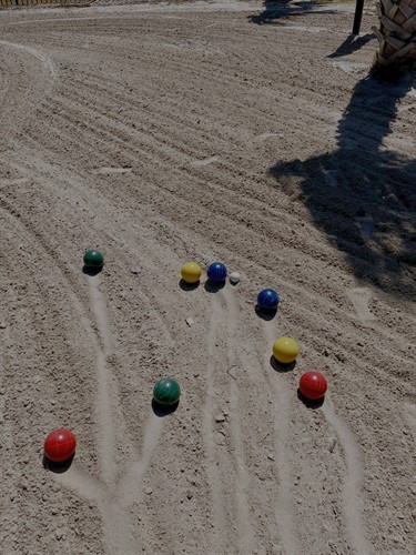 bocce ball