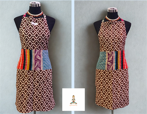 Reversible Kantha Apron