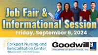 Job Fair & Informational Session (FREE CNA Classes)