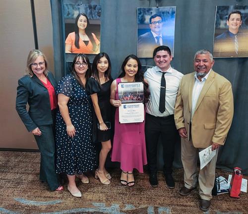 Grecia Diaz, a roadway designer at Hanson, recently graduated from the Leadership Corpus Christi (LCC) Program!  LCC is a training program of the United Corpus Christi Chamber of Commerce Foundation that is designated for emerging and existing leaders.