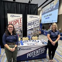 Hanson attended the Coastal Bend Career Fair at Texas A&M University-Corpus Christi. Each career fair we attend gives us the opportunity to meet amazing engineering students, and we are grateful for everyone we meet along the way!