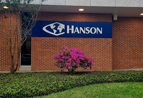 The Hanson office on Gollihar Road in Corpus Christi, TX.