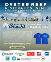 Sink Your Shucks, May 4 & May 11 (Call for Volunteers)