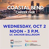 Fall 2024 Coastal Bend Career Fair