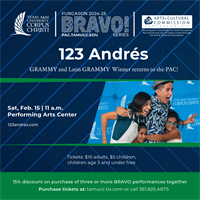 BRAVO! Series: 123 Andrés