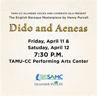 Islander Voices present Dido and Aeneas