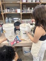 Public Exhibition of TAMU-CC Art Students