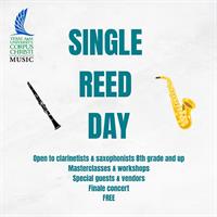 Single Reed Day