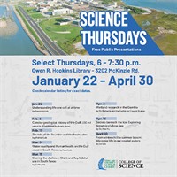 TAMU-CC Science Thursday Presentations for the Community