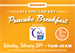 Whataburger's 5th Annual All You Can Eat Pancake Fundraiser