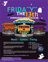 YMCA Presents: Friday the 13th Halloween Spooktacular