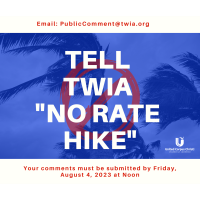 BUSINESS COMMUNITY OPPOSES TWIA RATE HIKE