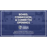City of Corpus Christi Board, Committee and Corporations Appointments for December