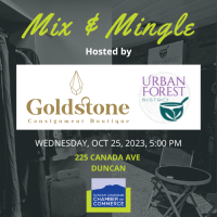 Chamber Mix & Mingle | Goldstone Boutique & Urban Forest Bistro