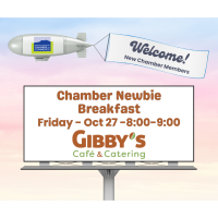 Chamber Newbie Breakfast Oct 27, 2023