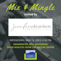 Chamber Mix and Mingle | Jennifer Edwardson Creative Nov 15, 2023