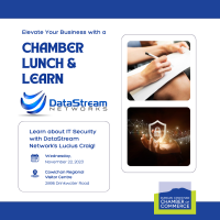 IT Security with DataStream Networks | Lunch & Learn