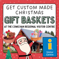 Custom Christmas Gift Baskets at the Visitor Centre