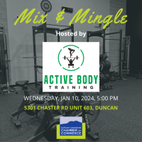 Chamber Mix and Mingle | Active Body Training, Jan 10