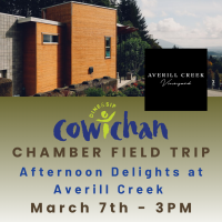 Dine & Sip Chamber Field Trip | Averill Creek