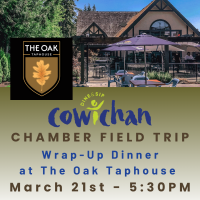 Dine & Sip Chamber Field Trip | The Oak Taphouse