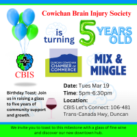 Chamber Mix and Mingle | Cowichan Brain Injury Society