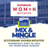 Chamber Mix & Mingle | Scotiabank Women Initiative April 10