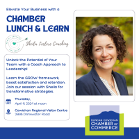 Lunch & Learn | Coach Approach to Leadership with Sheila Leclerc Coaching