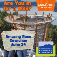 Amazing Race Cowichan | Presented by Malahat Skywalk