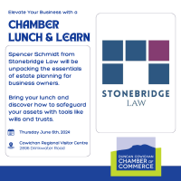 Lunch & Learn | Estate Planning and Succession with Stonebridge Law