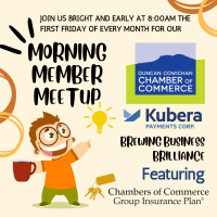 Morning Member Meetup - Chamber Plan