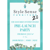 Style Sense Furniture 2.0 Pre Launch Party