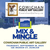 Chamber Mix & Mingle | Cowichan Public Art Gallery